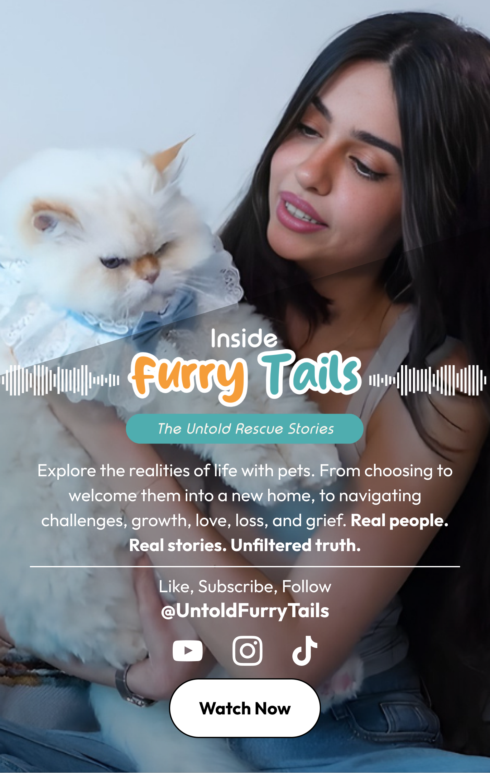 Untold Furry Tails - Rescue Animal Stories by Bearlots Furry Friends