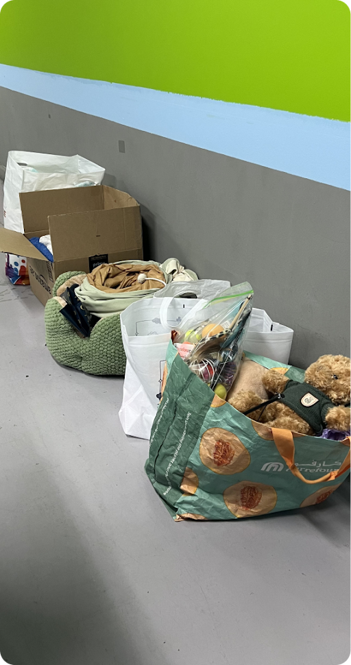 Animal Rescue Donation Drive UAE - Bearlots Furry Friends