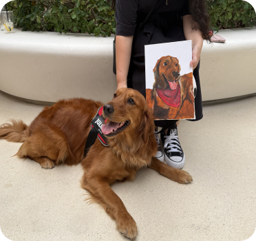 Paint with Pawcasso Pet Friendly Event UAE